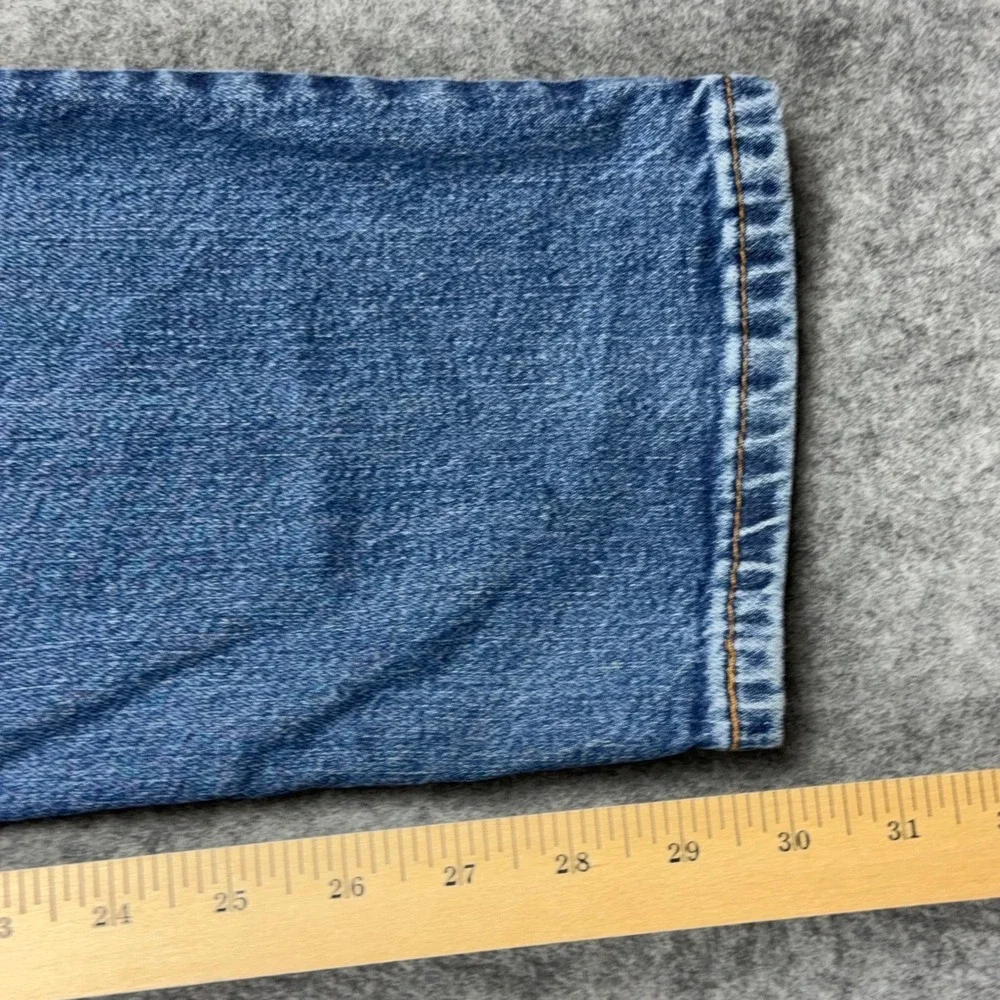 Levi's Jeans Mens 32x32 Blue 511 Slim Fit Stretch Denim Casual Everyday Y2K